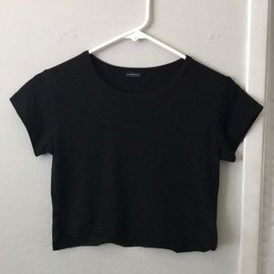 brandy black baby tee